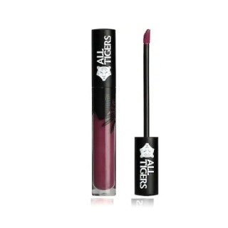 All Tigers Natural & Vegan matt flüssiger Lippenstift /980/ Feel The Power
