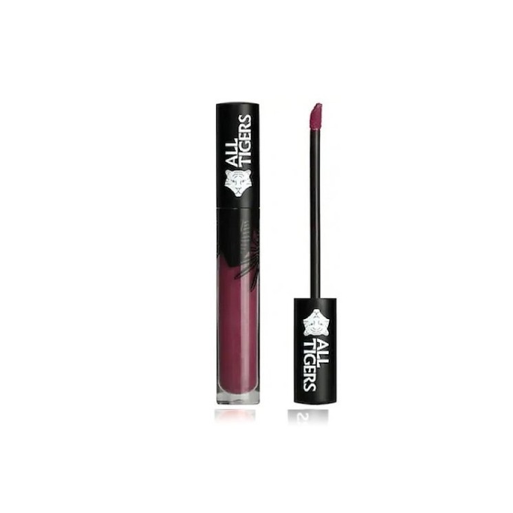 All Tigers Natural & Vegan matt flüssiger Lippenstift /980/ Feel The Power