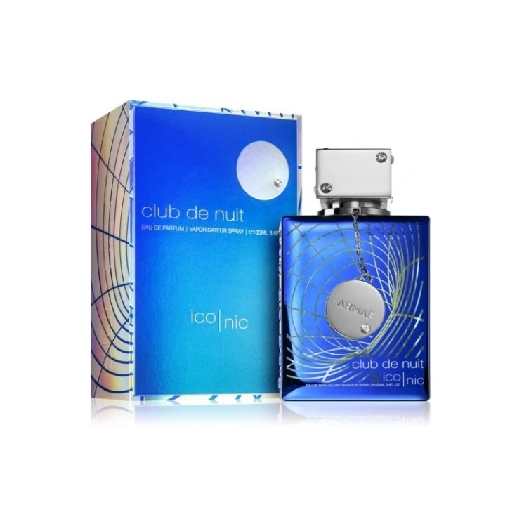 Armaf Club De Nuit Blue Iconische Eau de Parfum voor mannen 105 ml