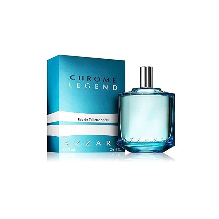 Azzaro Chrome Legend Eau de Toilette für Herren 75 ml