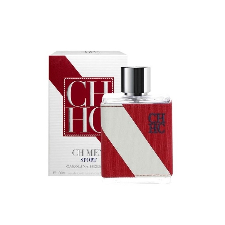 Carolina Herrera Eau de Toilette voor Heren CH Men Sport 100 ml