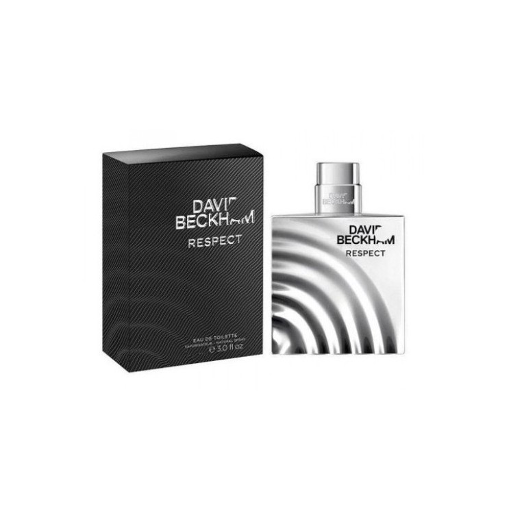 David Beckham Respect Eau de Toilette voor Mannen 90 ml