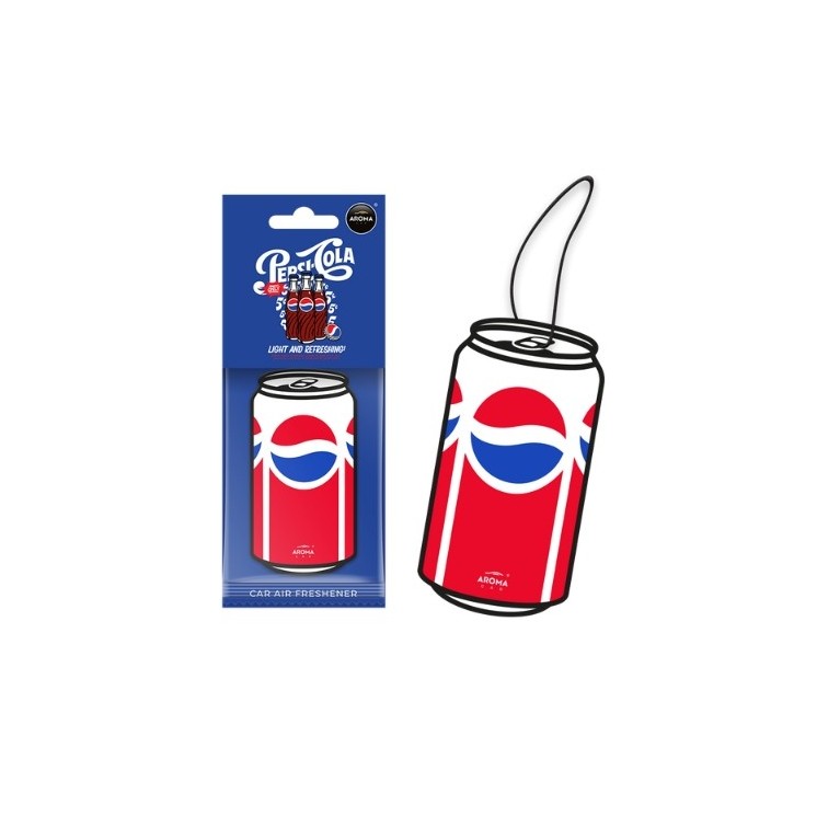 Aroma Car Pepsi Cellulose Pepsi Can autogeurhanger, 1 stuk