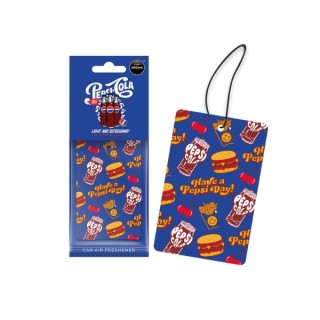 Aroma Car Pepsi Cellulose Autoduftanhänger Fast Food Cola 1 Stück