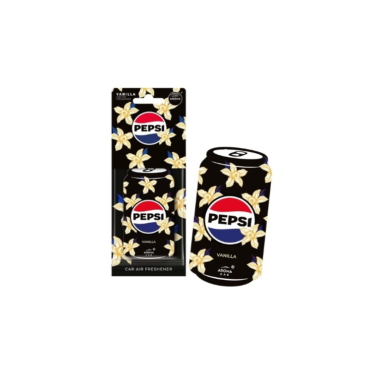 Aroma Car Pepsi Cellulose Autoduftanhänger Vanilla 1 Stück