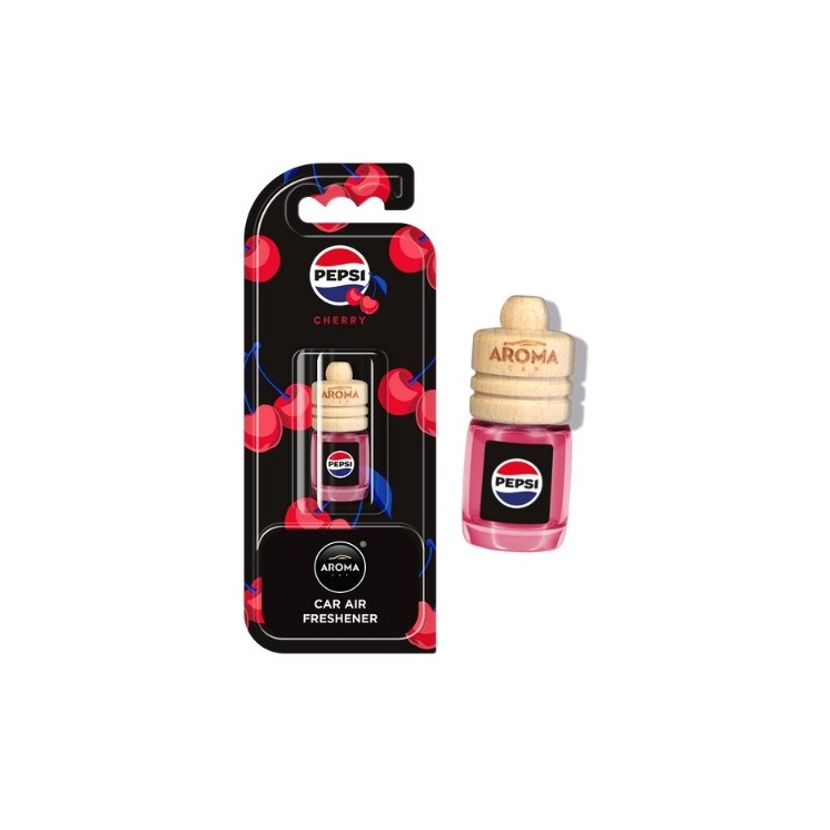 Aroma Car Pepsi Wood Mini Car Duftanhänger Cherry 5 ml