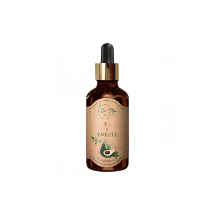 Bio Olja Bio Avocado oil, unrefined, 50 ml