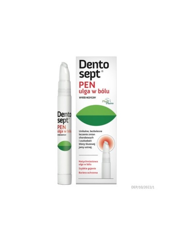 Dentosept Pen Ulga w bólu Żel 3,3 ml