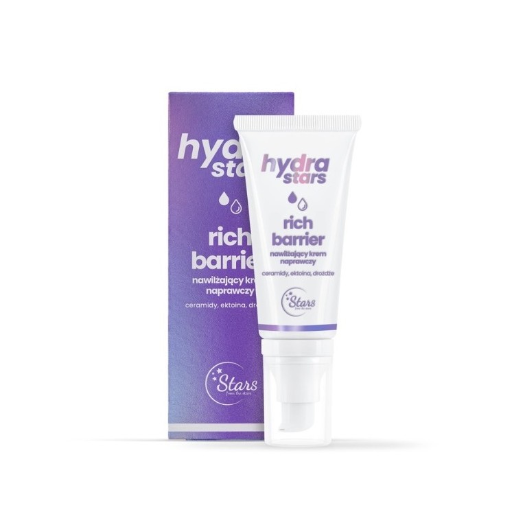 Stars from the Stars Hydra Stars Rijke barrière hydraterende Herstellende gezichtscrème 50 ml