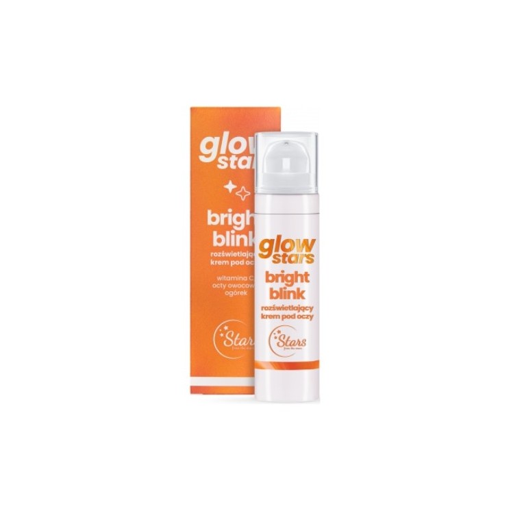Stars from the Stars Glow stars Bright blink illuminating Eye cream 15 ml