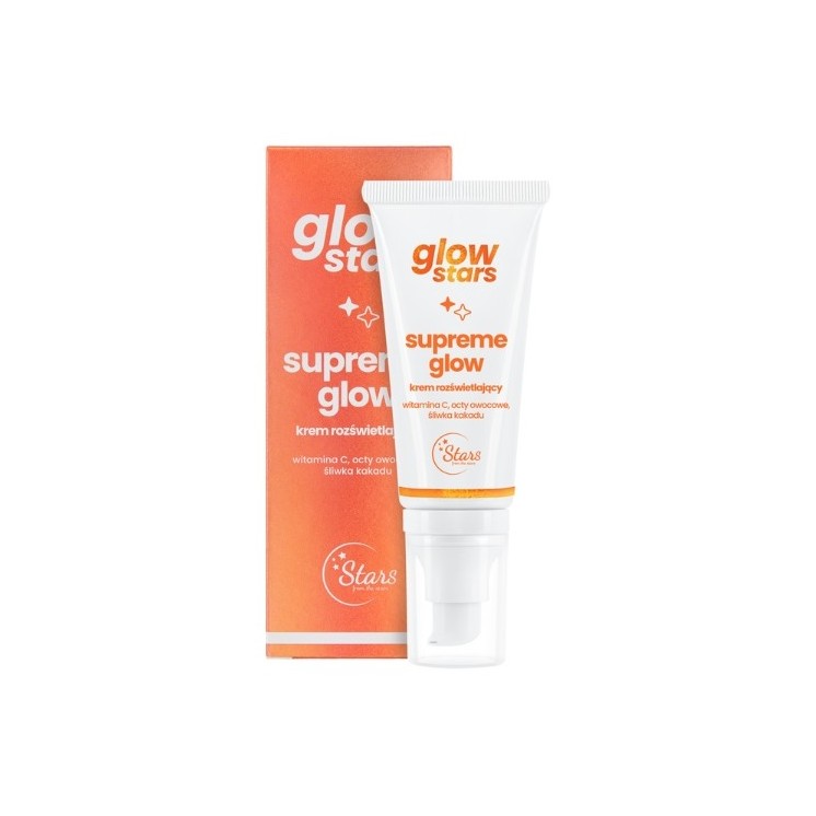 Stars from the Stars Glow stars Supreme glow Verhelderende gezichtscrème 50 ml