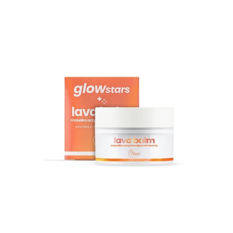 Stars from the Stars Glow stars Lava balm cleansing Face butter 40 ml