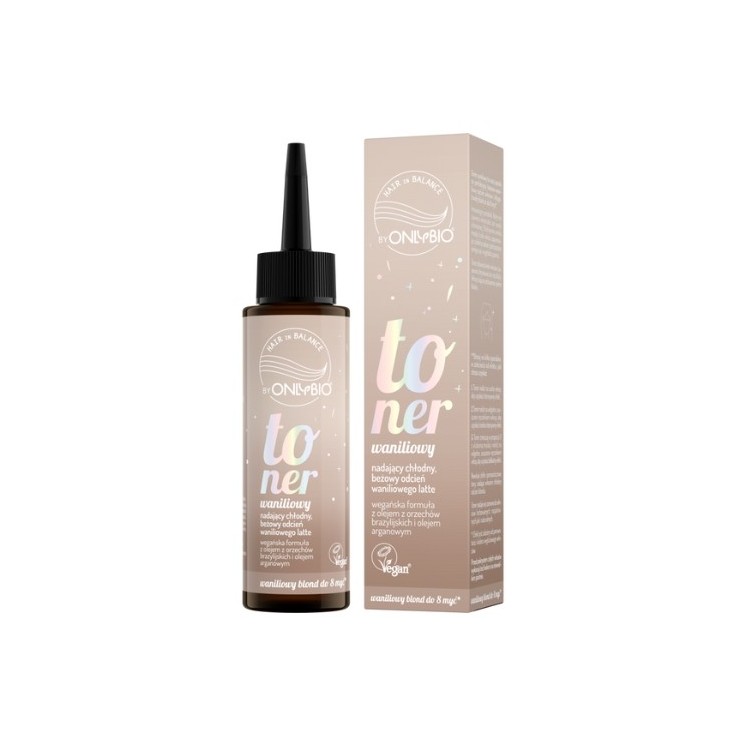 OnlyBio Hair in Balance Vanille-Haartoner 100 ml
