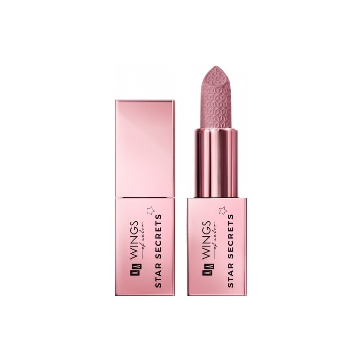 AA Wings of Color Star Secrets Semi Matte Matte Lippenstift /201/ 3,6 g