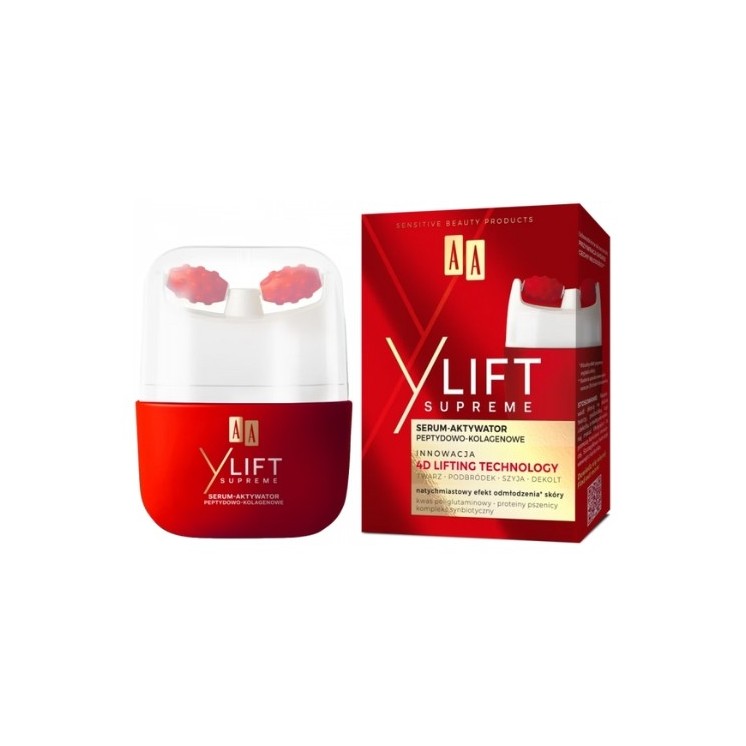 AA Y Lift Supreme peptide- Serum - gezichtsactivator 40 ml