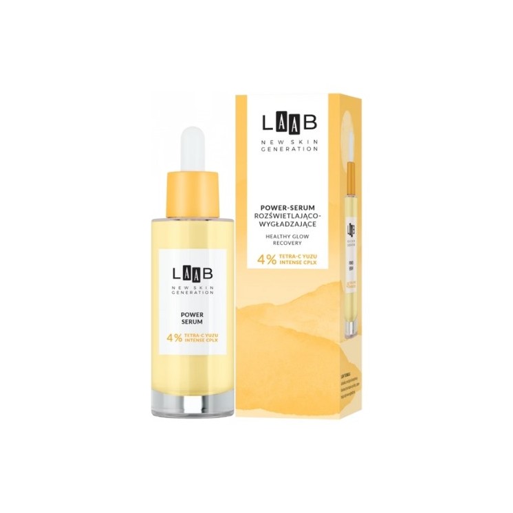 AA LAAB verhelderend en gladmakend Power - serum 30 ml