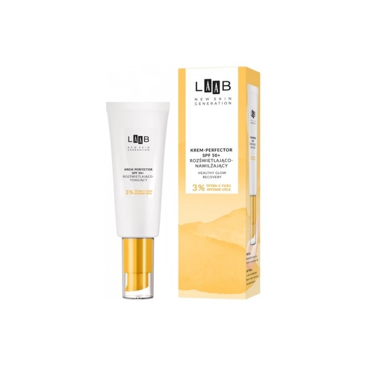 AA LAAB erhellende und feuchtigkeitsspendende Perfect-Gesichtscreme SPF50 40 ml