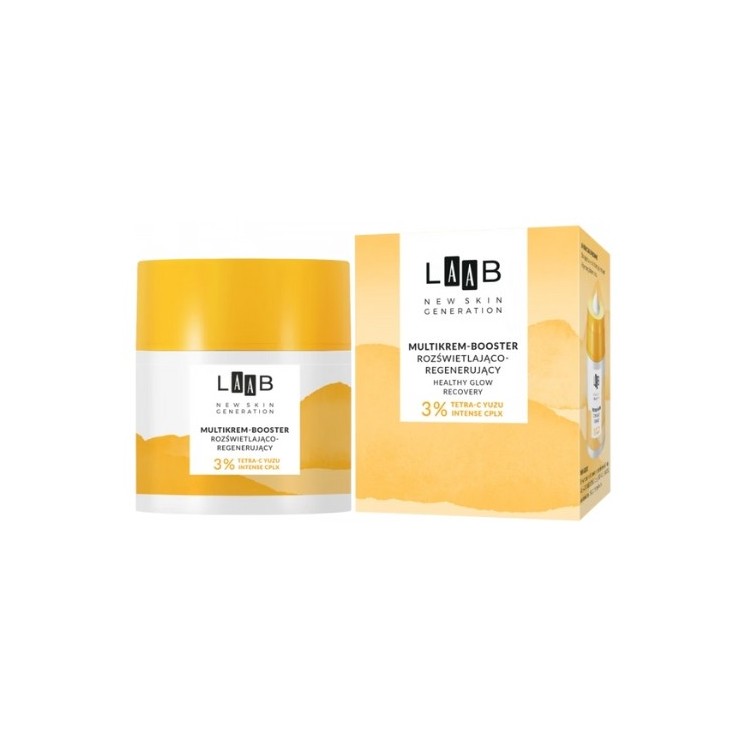 AA LAAB Aufhellende und regenerierende Multicreme für das Gesicht 50 ml