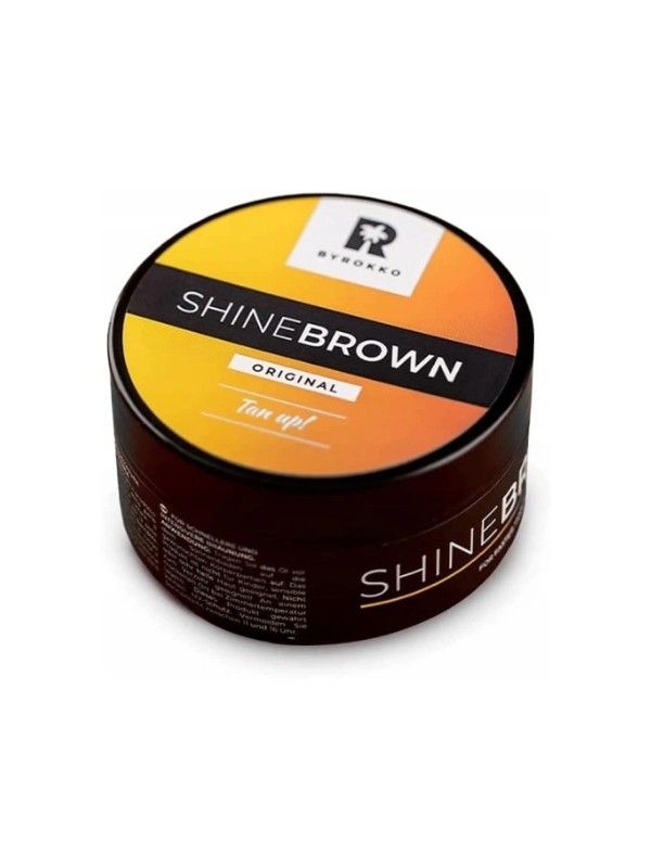 ByRokko Shine Brown Krem do ciała przyspieszający opalanie 210 ml