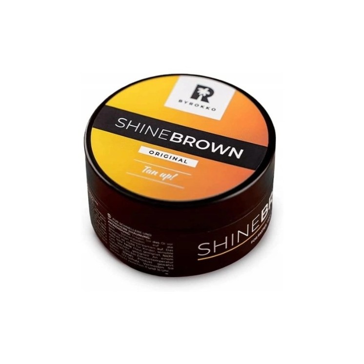 ByRokko Shine Brown Tanning Accelerator Body Cream 210 ml
