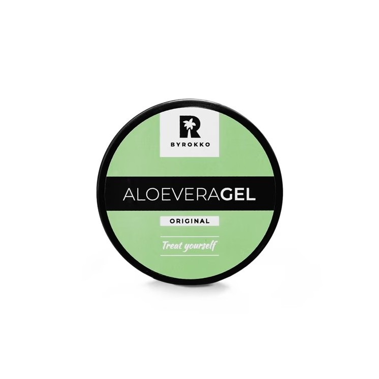 ByRokko Aloe Vera Gel Aloe Vera Gel, beruhigend und kühlend, After Sun 215 ml