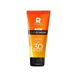 ByRokko Sunscreen Beschermende zonnebrandcrème voor het gezicht SPF30 50ml
