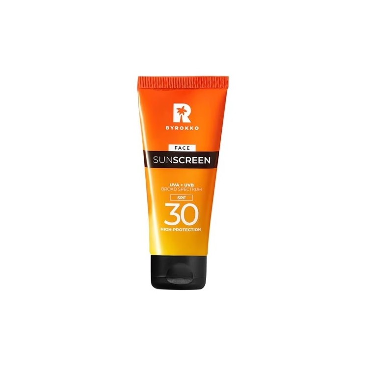 ByRokko Sunscreen Захисний сонцезахисний крем для обличчя SPF30 50 мл
