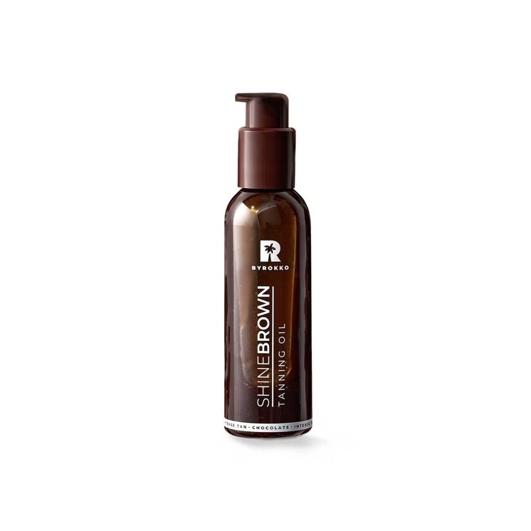 ByRokko Shine Brown Chocolate Oil super Bräunungs-Körperöl 145 ml