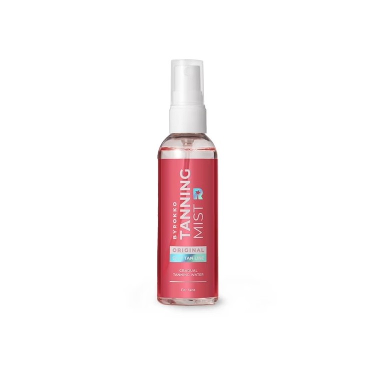 ByRokko Straberry Tanning Mist zelfbruinende lichaamsmist Aardbei 100 ml