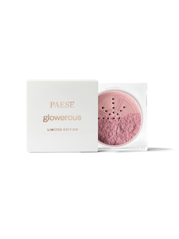 Paese Glowerous Limited Edition sypki Rozświetlacz /01/ Rose 5 g