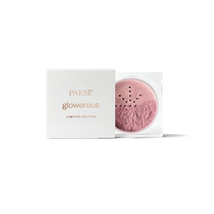 Розсипний хайлайтер Paese Glowerous Limited Edition /01/ Rose 5 г