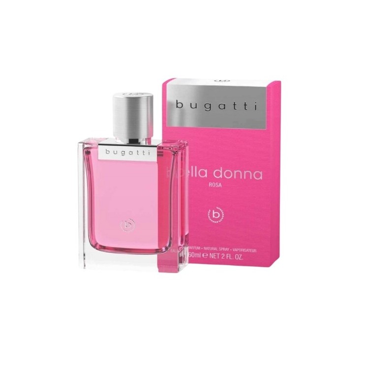 Bugatti Bella Donna Rose Eau de Parfum voor Dames 60 ml
