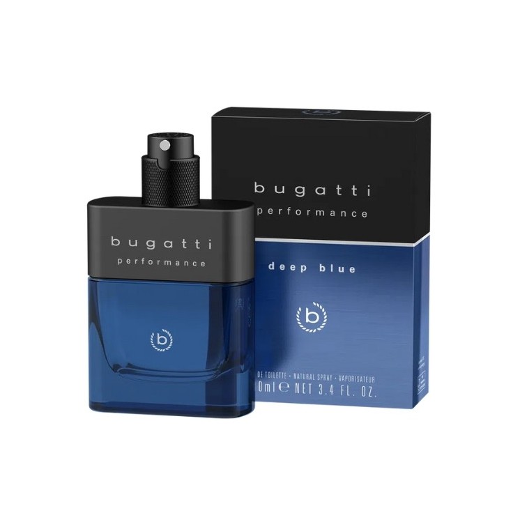 Bugatti Perfomance Deep Blue Eau de Toilette für Herren 100 ml