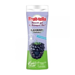 Fruit-tella Żel pod prysznic 2w1 Jeżyna 300 ml