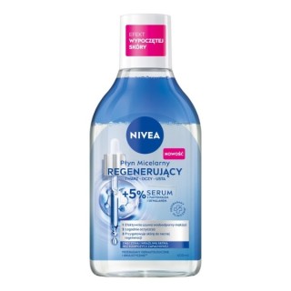 Nivea Regenererende Micellaire Fluid met 5 % serum 400 ml