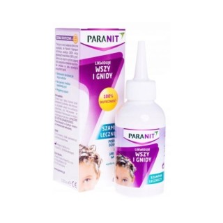 Paranit Shampoo eliminating lice and nits 100 ml