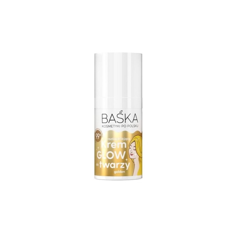 Baśka Glow Gold gezichtscrème 30 ml