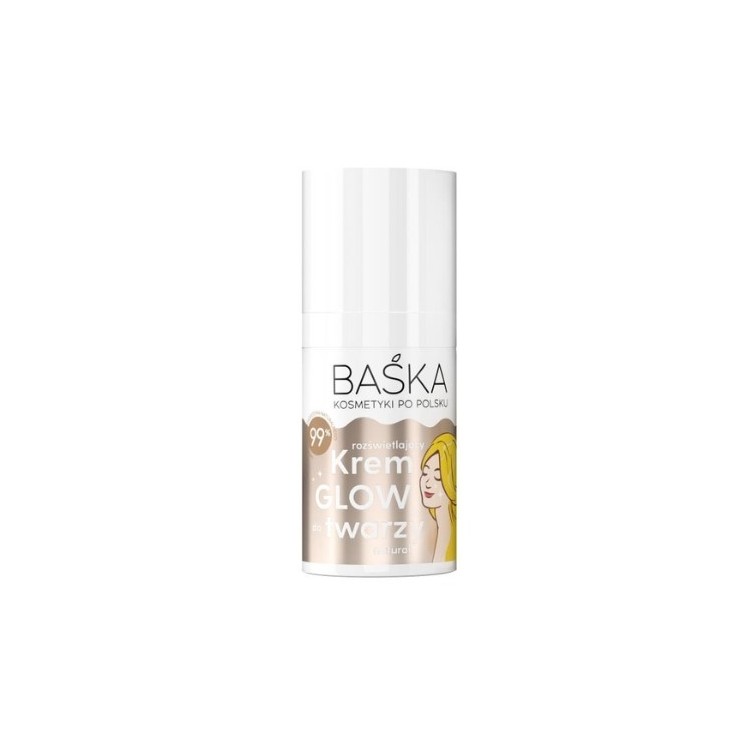 Крем для обличчя Baśka Glow Natural 30 мл