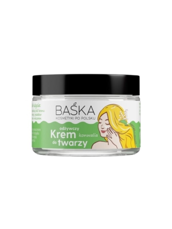 Baśka odżywczy Krem do twarzy Konwalia 50 ml