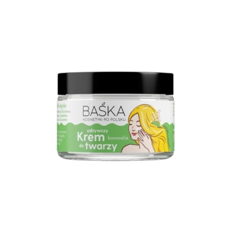 Baśka Nährende Gesichtscreme Maiglöckchen 50 ml