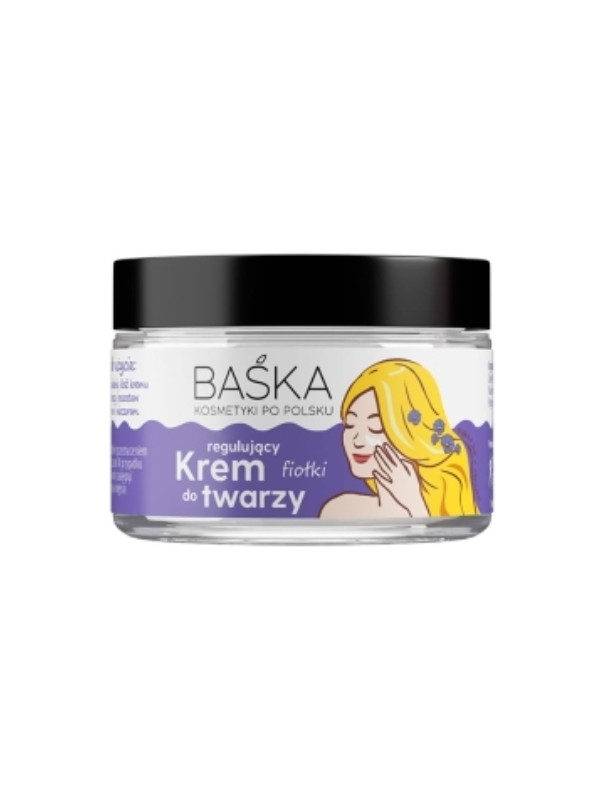 Baśka regulujący Krem do twarzy Fiołki 50 ml