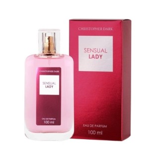 Christopher Dark Sensual Lady Eau de Parfum für Frauen 100 ml