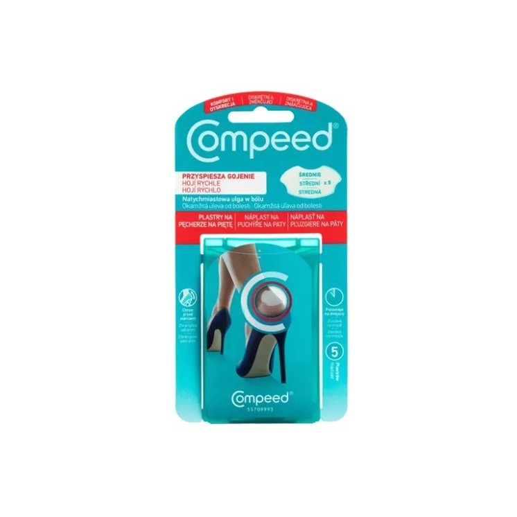 Compeed Fersenblister 5 Stück