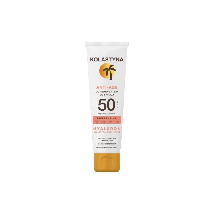 Kolastyna Anti-Age Protective Face Cream SPF50 50 ml
