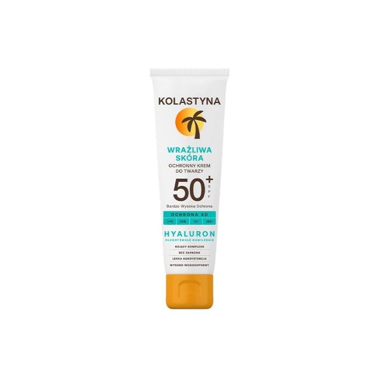 Kolastyna Empfindliche Haut, schützende Gesichtscreme SPF50 50 ml