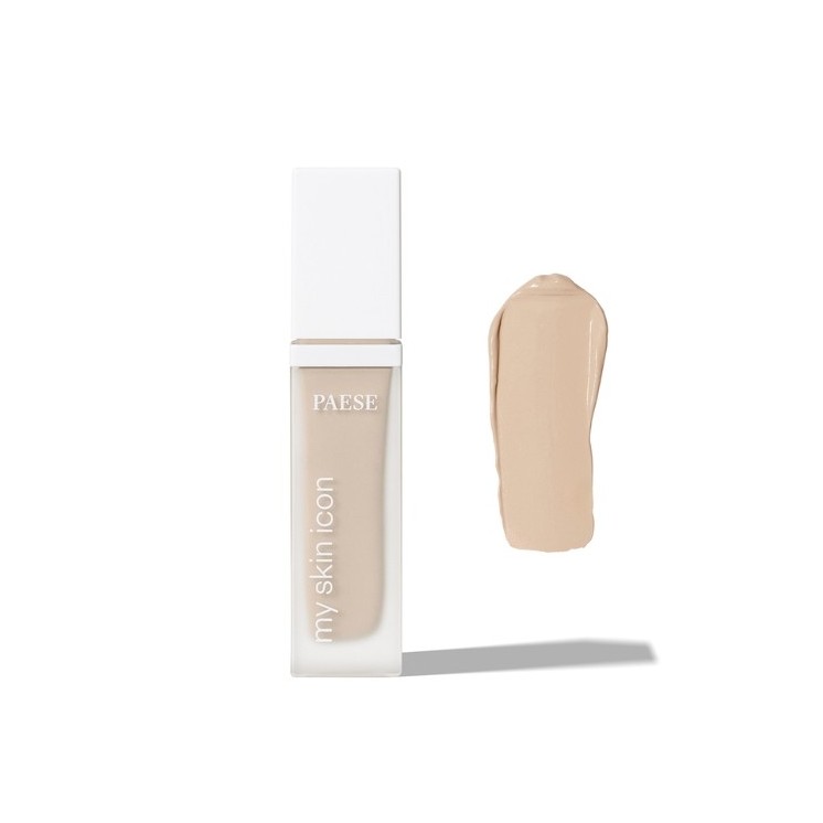 Paese My Skin Icon mattifying face foundation /0.5N/ Porcelain 33 ml