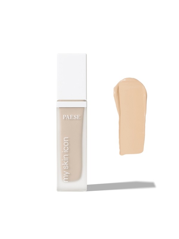 Paese My Skin Icon matujacy Podkład do twarzy /2W/ Warm Beige 33 ml