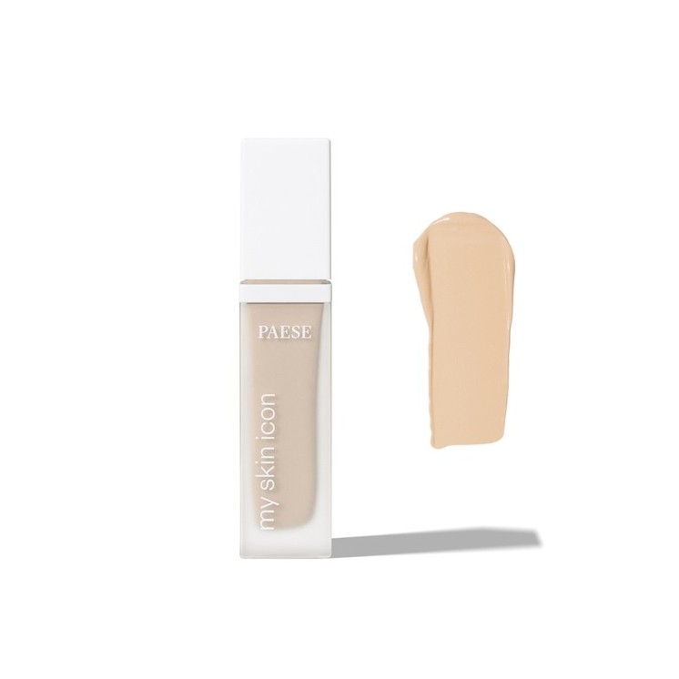 Paese My Skin Icon matterende gezichtsfoundation /2W/ Warm Beige 33 ml