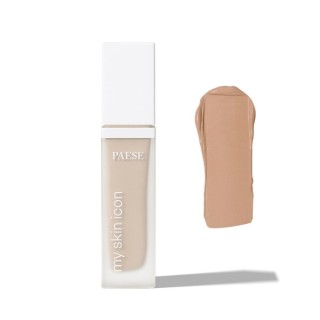 Paese My Skin Icon matujacy Podkład do twarzy /3C/ Almond 33 ml