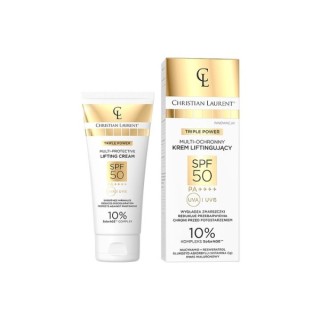 Eveline Christian Laurent Crème Visage Liftante Multi-Protection SPF50 30 ml